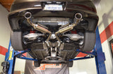 Injen 08-13 Infiniti G37/G37 IPL Coupe 3.7L 76mm Stainless Steel Exhaust w/ Titanium Tips Injen Catback  AXOPROS
