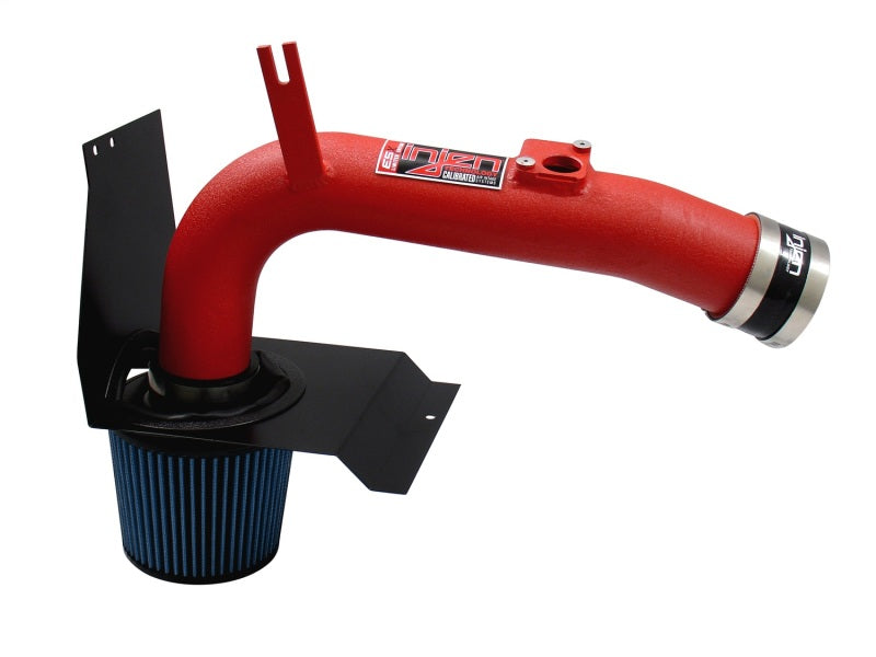 Injen 08-13 Subaru WRX/STi 2.5L (t) Wrinkle Red Cold Air Intake Injen Cold Air Intakes  AXOPROS