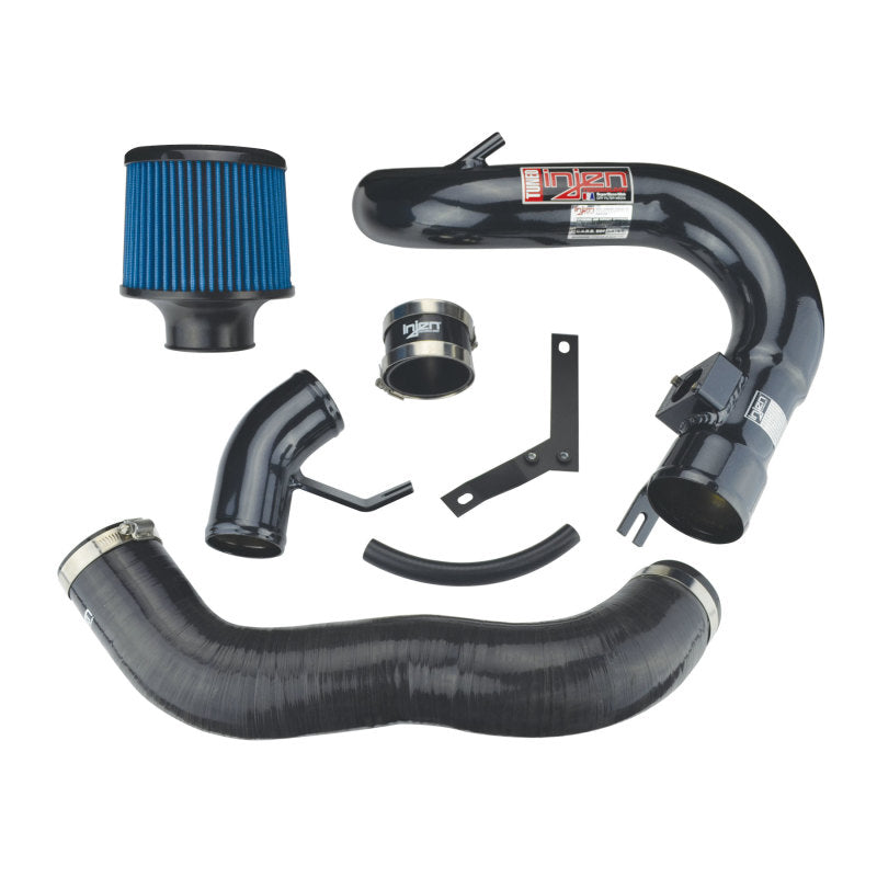 Injen 08-14 Mitsubishi Lancer 2.0L Non Turbo 4 Cyl. Black Cold Air Intake Injen Cold Air Intakes  AXOPROS