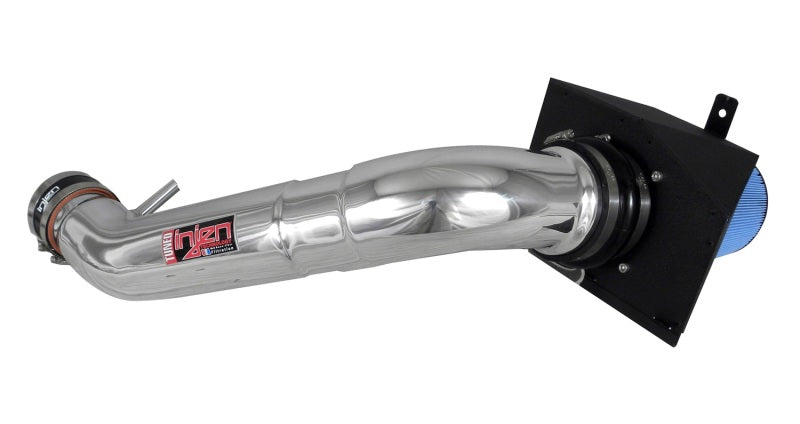 Injen 09-10 Ford F-150 2 valve V8 4.6L Polished Power-Flow Air Intake System Injen Cold Air Intakes  AXOPROS