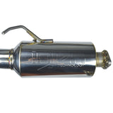 Injen 10-13 Hyundai Genesis Coupe 2.0L(t) 4cyl SS Exhaust w/ 76mm Y-Pipe Resonator/Molded SS Flanges Injen Catback  AXOPROS