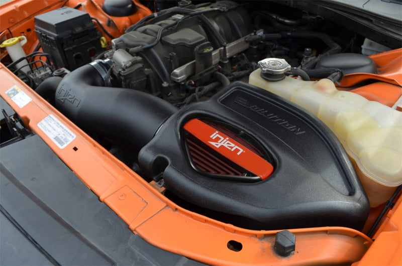 Injen 11-19 Dodge Challenger V8-5.7L Hemi Evolution Intake (Oiled) Injen Cold Air Intakes  AXOPROS
