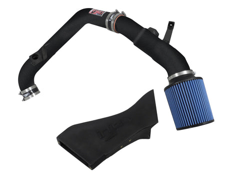 Injen 11 BMW E82 135i (N55) Turbo/E90 335i Wrinkle Black Tuned Air Intake w/ MR Tech, Air Fusion Injen Cold Air Intakes  AXOPROS