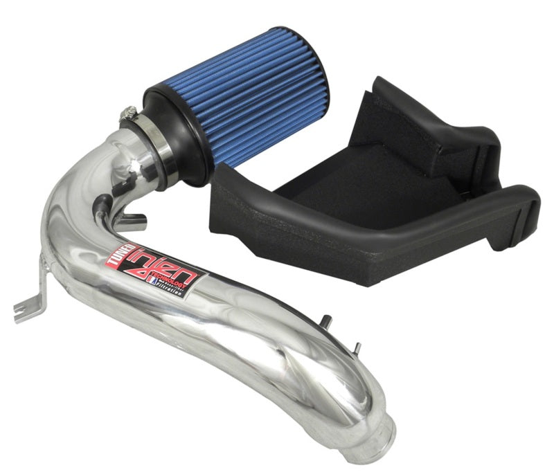 Injen 12-13 Fiat 500 Abarth 1.4L(t) Polished Short Ram Intake w/ MR Tech & Heat Shield Injen Cold Air Intakes  AXOPROS