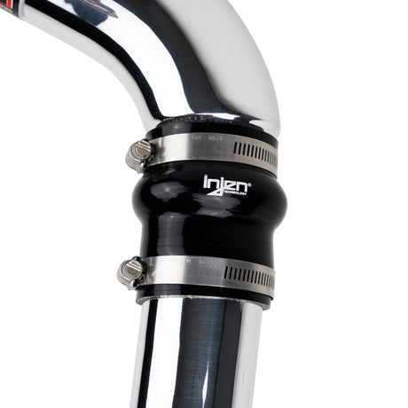 Injen 12-15 BMW 335i (Incl xDrive) (F30/3) L6 3.0L Turbo Polished SES Intercooler Cold Side Pipe Injen Intercooler Pipe Kits  AXOPROS