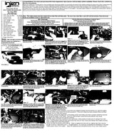 Injen 12-16 BMW 328i F30 N20/N26 2.0L (t) 4cyl Wrinkle Black Short Ram Intake w/ MR Tech & Air Box Injen Cold Air Intakes  AXOPROS