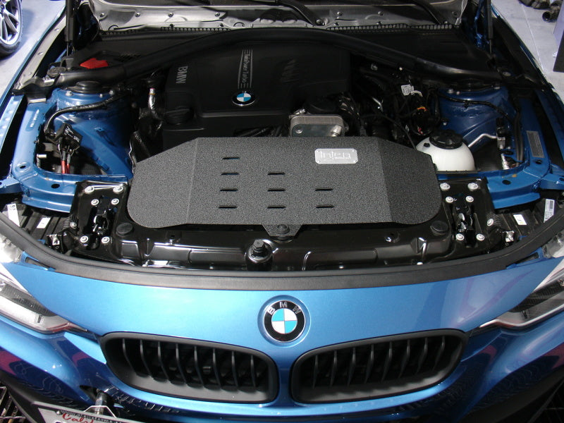 Injen 12-16 BMW 328i F30 N20/N26 2.0L (t) 4cyl Wrinkle Black Short Ram Intake w/ MR Tech & Air Box Injen Cold Air Intakes  AXOPROS