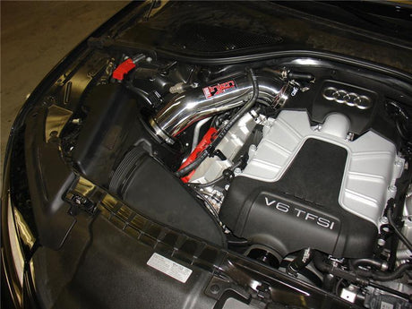 Injen 12-18 Audi A7 3.0L Supercharged Polished Short Ram Intake w/ MRI Tech & Air Horn Injen Cold Air Intakes  AXOPROS
