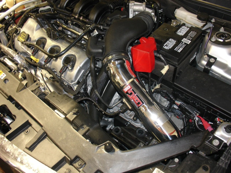 Injen 12 Ford Fusion 3.5L V6 Polished Tuned Intake Injen Cold Air Intakes  AXOPROS
