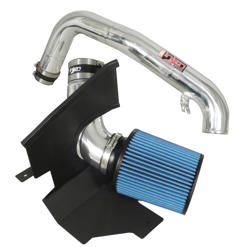 Injen 13-14 Ford Focus ST 2.0L (t) 4cyl Polished Short Ram Intake w/MR Tech & Heat Shield Injen Cold Air Intakes  AXOPROS