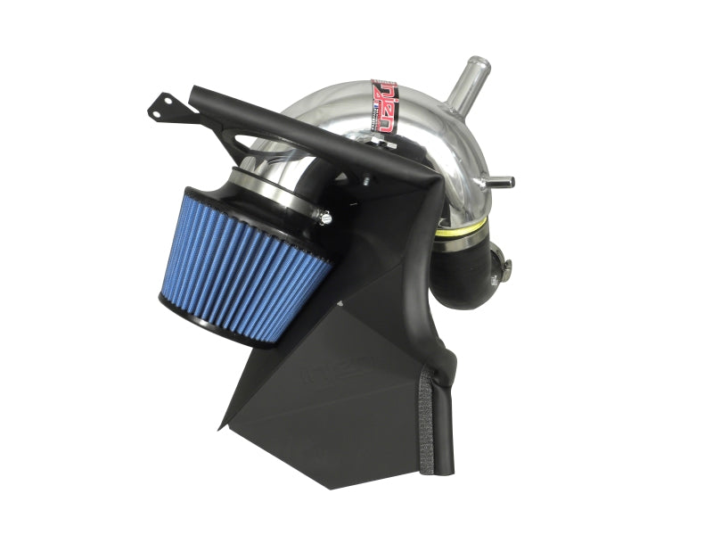 Injen 13-14 Hyundai Genesis Coupe 2.0L 4cyl Turbo GDI Polished Short Ram Intake w/ Heat Shield Injen Cold Air Intakes  AXOPROS