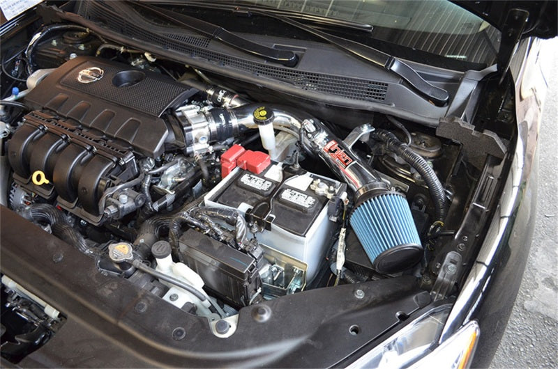 Injen 13-19 Nissan Sentra 4 Cylinder 1.8L w/ MR Tech and Air Fusion Black Short Ram Intake Injen Cold Air Intakes  AXOPROS