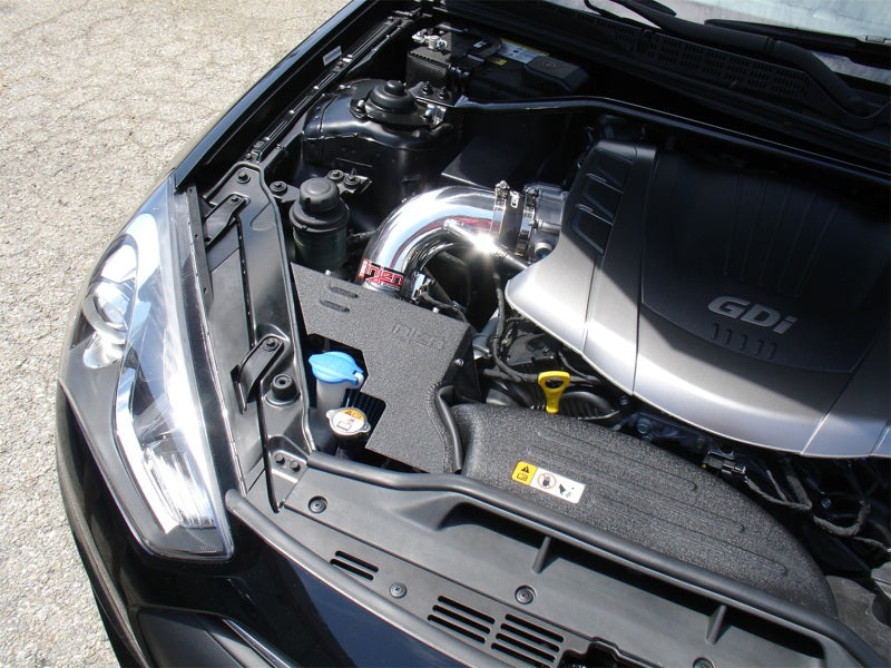 Injen 13 Hyundai Genesis Coupe  3.8L V6 Black Short Ram Intake w/ Heat Shield & Cover Injen Cold Air Intakes  AXOPROS