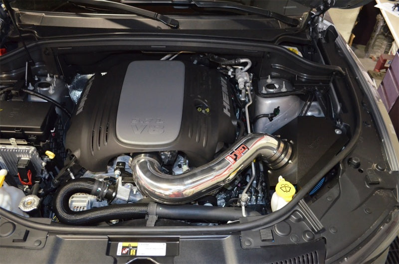 Injen 14-20 Dodge Durango R/T 5.7L V8 Polished Power-Flow Air Intake System Injen Cold Air Intakes  AXOPROS