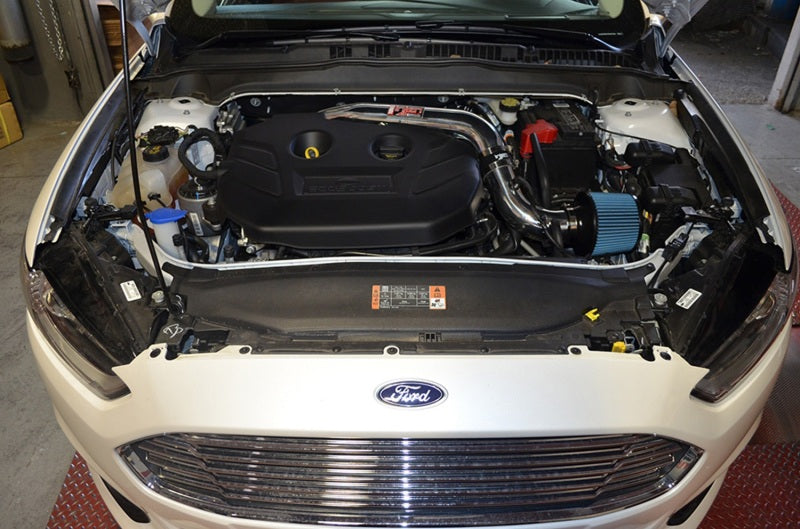 Injen 14 Ford Fusion 2.0L Eco Boost 4Cyl Short Ram Intake w/MR Tech & Heat Shield Black Injen Cold Air Intakes  AXOPROS