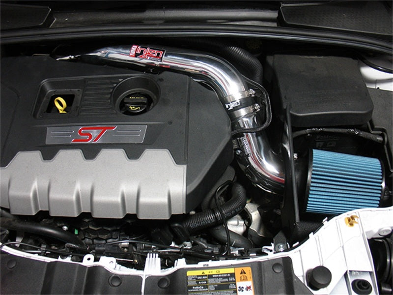 Injen 15-18 Ford Focus ST 2.0L (t) 4cyl Black Short Ram Intake w/MR Tech & Heat Shield Injen Cold Air Intakes  AXOPROS