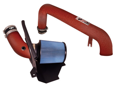 Injen 15-18 Ford Focus ST 2.0L (t) 4cyl Wrinkle Red Short Ram Intake w/ MR Tech & Heat Shield Injen Cold Air Intakes  AXOPROS