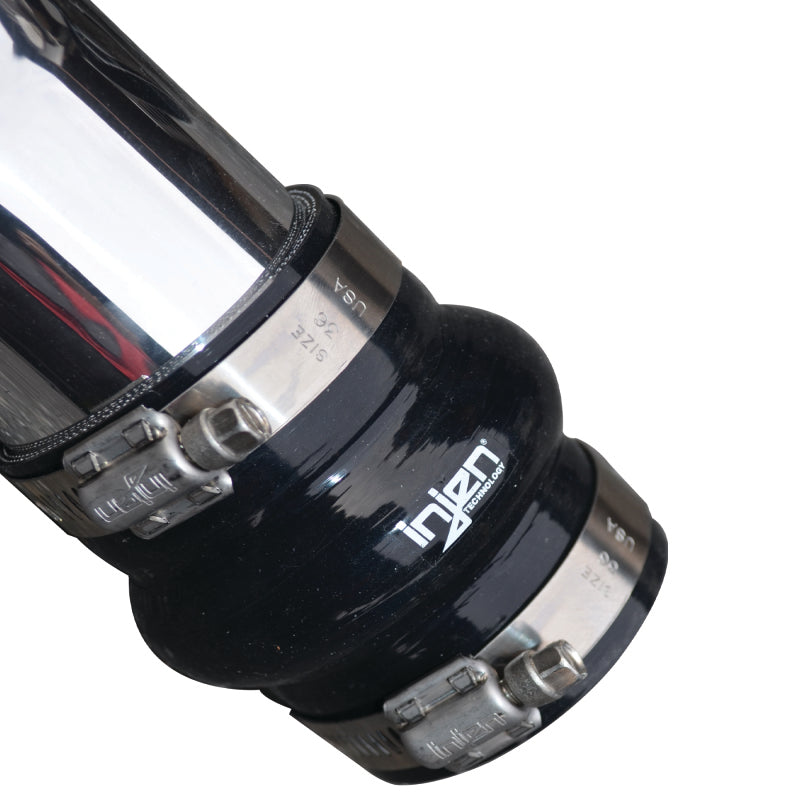 Injen 15-19 Ford Mustang 2.3L EcoBoost Aluminum Intercooler Piping Kit - Polished Injen Intercooler Pipe Kits  AXOPROS