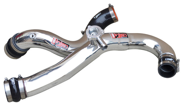 Injen 15-19 Ford Mustang 2.3L EcoBoost Aluminum Intercooler Piping Kit - Polished Injen Intercooler Pipe Kits  AXOPROS