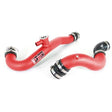 Injen 15-19 Ford Mustang 2.3L EcoBoost Aluminum Intercooler Piping Kit - Wrinkle Red Injen Intercooler Pipe Kits  AXOPROS