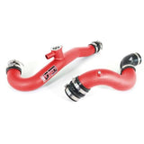 Injen 15-19 Ford Mustang 2.3L EcoBoost Aluminum Intercooler Piping Kit - Wrinkle Red Injen Intercooler Pipe Kits  AXOPROS