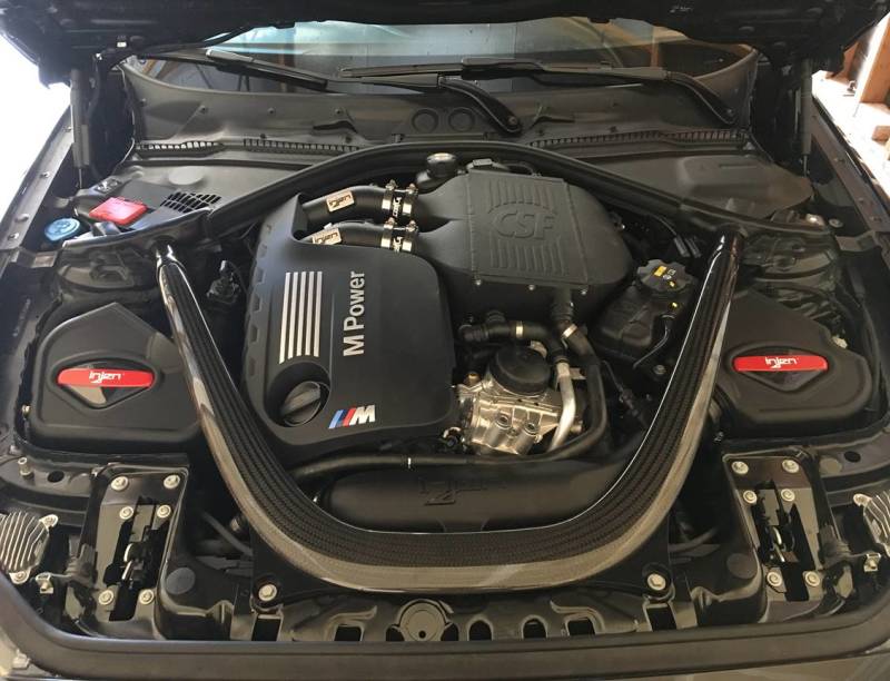 Injen 15-20 BMW M3/M4 3.0L Evolution Intake Injen Cold Air Intakes  AXOPROS