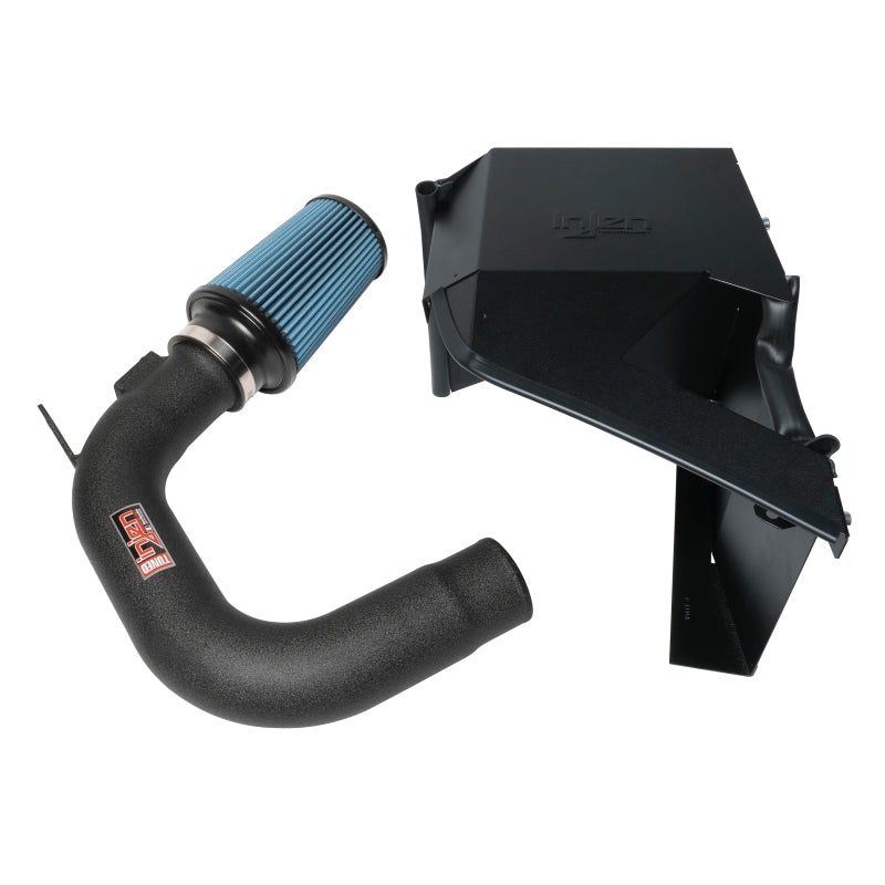 Injen 15-21 Subaru WRX 2.0L 4 Cyl. Wrinkle Black Cold Air Intake Injen Cold Air Intakes  AXOPROS