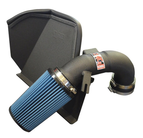 Injen 16-18 BMW 330i B48 2.0L (t) Wrinkle Black Cold Air Intake Injen Cold Air Intakes  AXOPROS