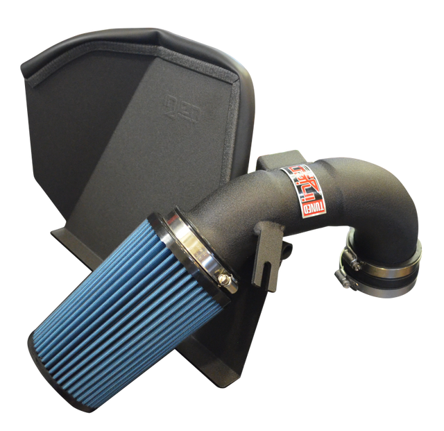 Injen 16-18 BMW 330i B48 2.0L (t) Wrinkle Black Cold Air Intake Injen Cold Air Intakes  AXOPROS