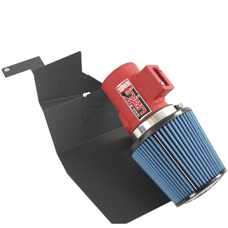 Injen 16-19 Ford Fiesta ST 1.6L Turbo 4Cyl Wrinkle Red Short Ram Intake w/MR Tech (Special order) Injen Cold Air Intakes  AXOPROS