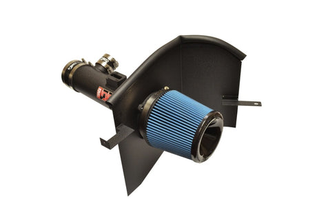 Injen 16-19 Nissan Titan 5.6L Wrinkle Black Power-Flow Air Intake System Injen Cold Air Intakes  AXOPROS
