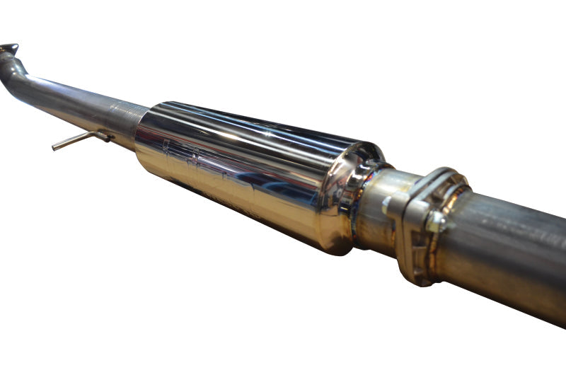 Injen 16-20 Honda Civic 1.5L Turbo 4Cyl (Sedan) 63mm SS Cat-Back Exhaust w/ Dual Burnt Titanium Tips Injen Catback  AXOPROS