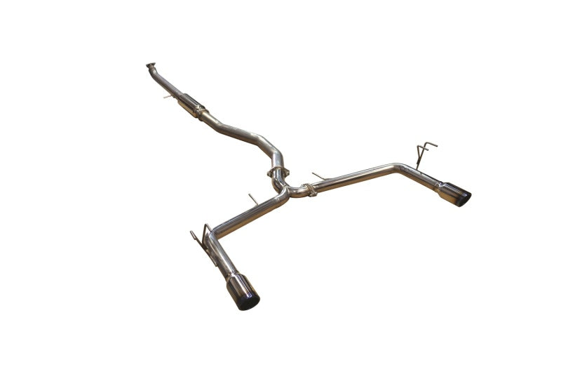 Injen 16-20 Honda Civic 1.5L Turbo 4Cyl (Sedan) 63mm SS Cat-Back Exhaust w/ Dual Burnt Titanium Tips Injen Catback  AXOPROS