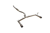 Injen 16-20 Honda Civic 1.5L Turbo 4Cyl (Sedan) 63mm SS Cat-Back Exhaust w/ Dual Burnt Titanium Tips Injen Catback  AXOPROS