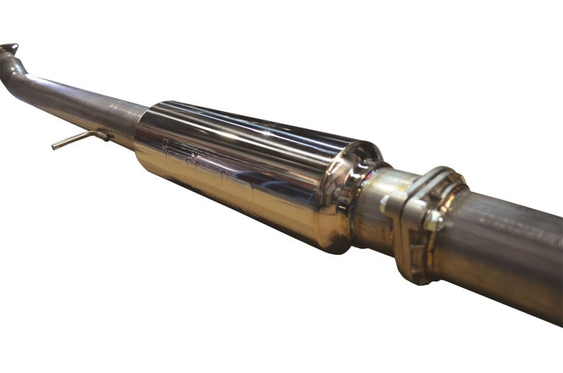 Injen 16-20 Honda Civic 1.5L Turbo 4Cyl (Sedan) 63mm SS Cat-Back Exhaust w/ Dual Burnt Titanium Tips Injen Catback  AXOPROS