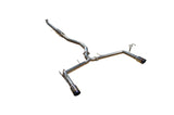 Injen 16-20 Honda Civic 1.5L Turbo 4Cyl (Sedan) 63mm SS Cat-Back Exhaust w/ Dual Burnt Titanium Tips Injen Catback  AXOPROS