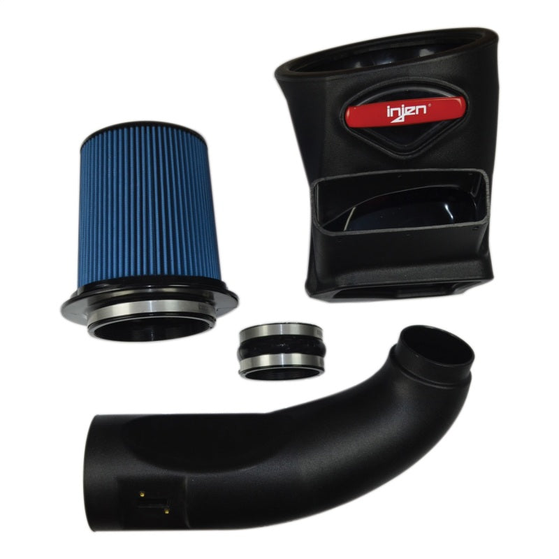 Injen 17-19 Chevy Silverado 2500/3500 Duramax L5P 6.6L Evolution Cold Air Intake (Dry Filter) Injen Cold Air Intakes  AXOPROS