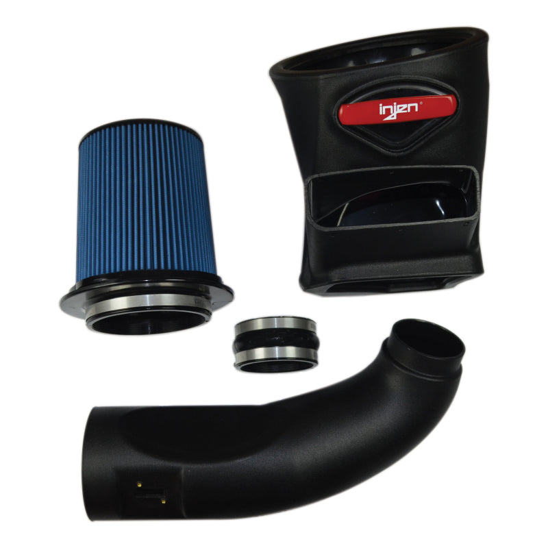 Injen 17-19 Chevy Silverado 2500/3500 Duramax L5P 6.6L Evolution Cold Air Intake (Dry Filter) Injen Cold Air Intakes  AXOPROS
