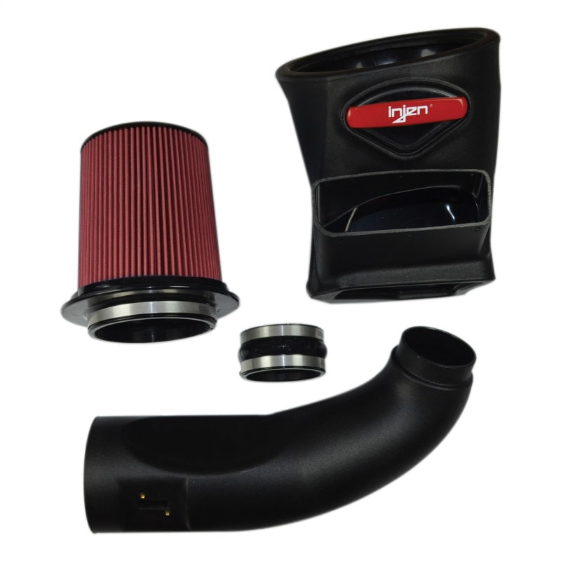 Injen 17-19 Chevy Silverado 2500/3500 Duramax L5P 6.6L Evolution Cold Air Intake (Oiled Filter) Injen Cold Air Intakes  AXOPROS