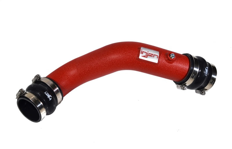 Injen 17-19 Honda Civic Type-R Aluminum Intercooler Piping Kit - Wrinkle Red Injen Intercooler Pipe Kits  AXOPROS