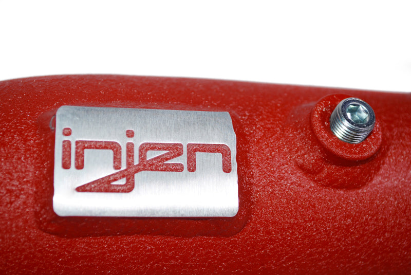 Injen 17-19 Honda Civic Type-R Aluminum Intercooler Piping Kit - Wrinkle Red Injen Intercooler Pipe Kits  AXOPROS