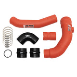 Injen 17-22 Ford F250/F/350/F-450/F-550 V8-6.7L Turbo Diesel Wrinkle Red Intercooler Piping Kit Injen Intercooler Pipe Kits  AXOPROS