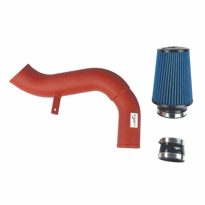 Injen 18-19 Audi S4/S5 (B9) 3.0L Turbo Wrinkle Red Short Ram Intake Injen Cold Air Intakes  AXOPROS