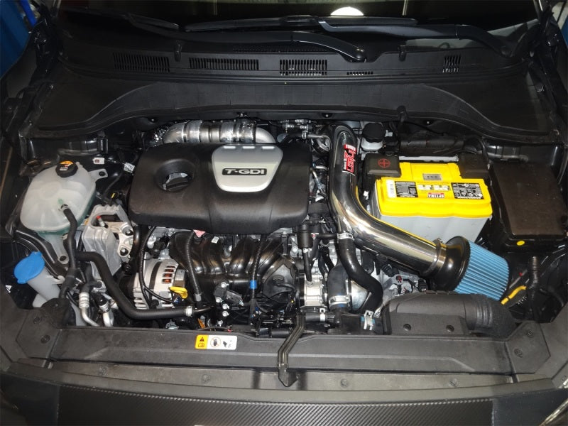 Injen 18-20 Hyundai Kona L4-1.6L Turbo Laser Black IS Short Ram Cold Air Intake System Injen Cold Air Intakes  AXOPROS