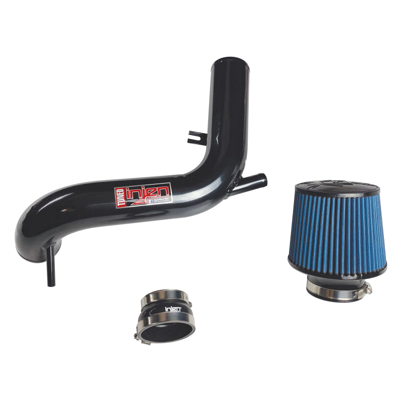 Injen 18-20 Hyundai Kona L4-1.6L Turbo Laser Black IS Short Ram Cold Air Intake System Injen Cold Air Intakes  AXOPROS