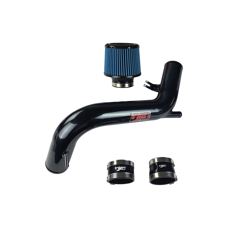 Injen 18-20 Hyundai Veloster L4-1.6L Turbo Black Short Ram Cold Air Intake System Injen Cold Air Intakes  AXOPROS