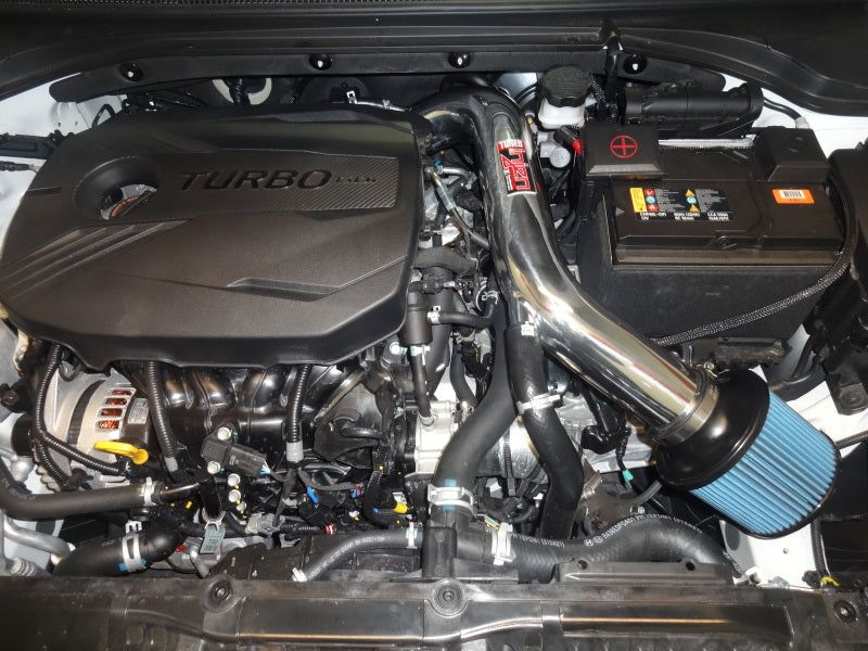 Injen 18-20 Hyundai Veloster L4-1.6L Turbo Black Short Ram Cold Air Intake System Injen Cold Air Intakes  AXOPROS