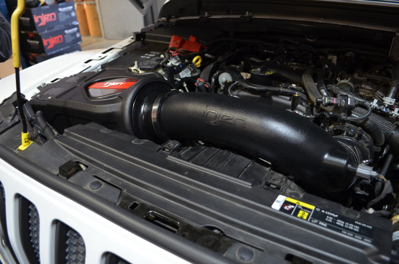 Injen 18-20 Jeep Wrangler JL L4-2.0L Evolution Intake Injen Cold Air Intakes  AXOPROS