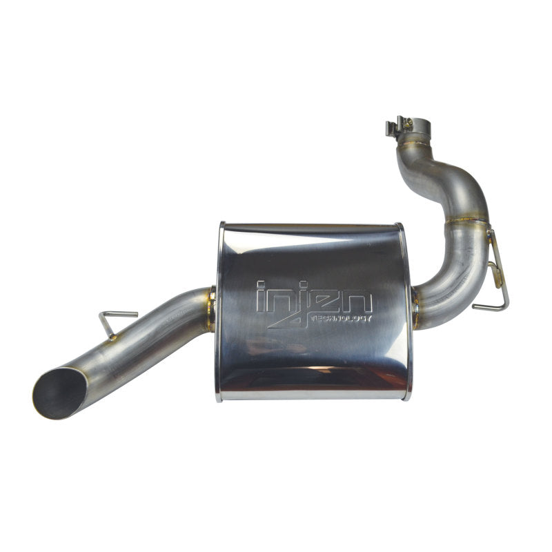 Injen 18-20 Jeep Wrangler JL V6-3.6L & L4-2.0L(t) High Tuck Axle Back Exhaust Injen Axle Back  AXOPROS