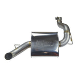 Injen 18-20 Jeep Wrangler JL V6-3.6L & L4-2.0L(t) High Tuck Axle Back Exhaust Injen Axle Back  AXOPROS